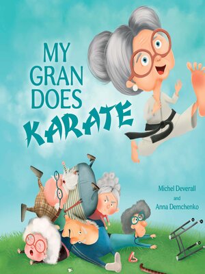 cover image of My Gran Does Karate